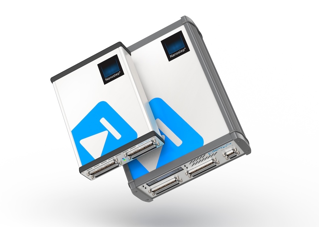 RT Box with Nanostep Logo